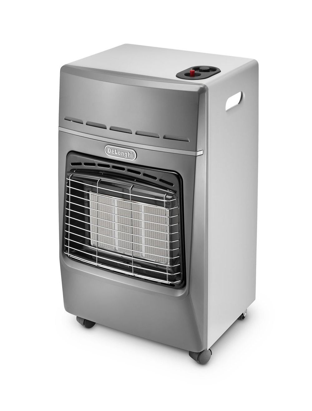 Delonghi Gas Heater 3 Burners Grey
